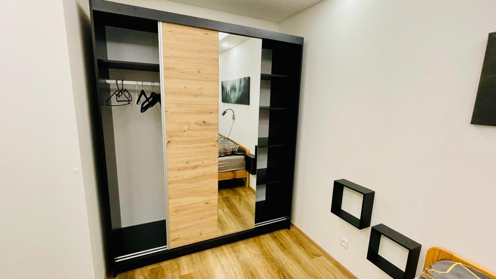 Apartmany Twins 阿贝尔塔米 外观 照片