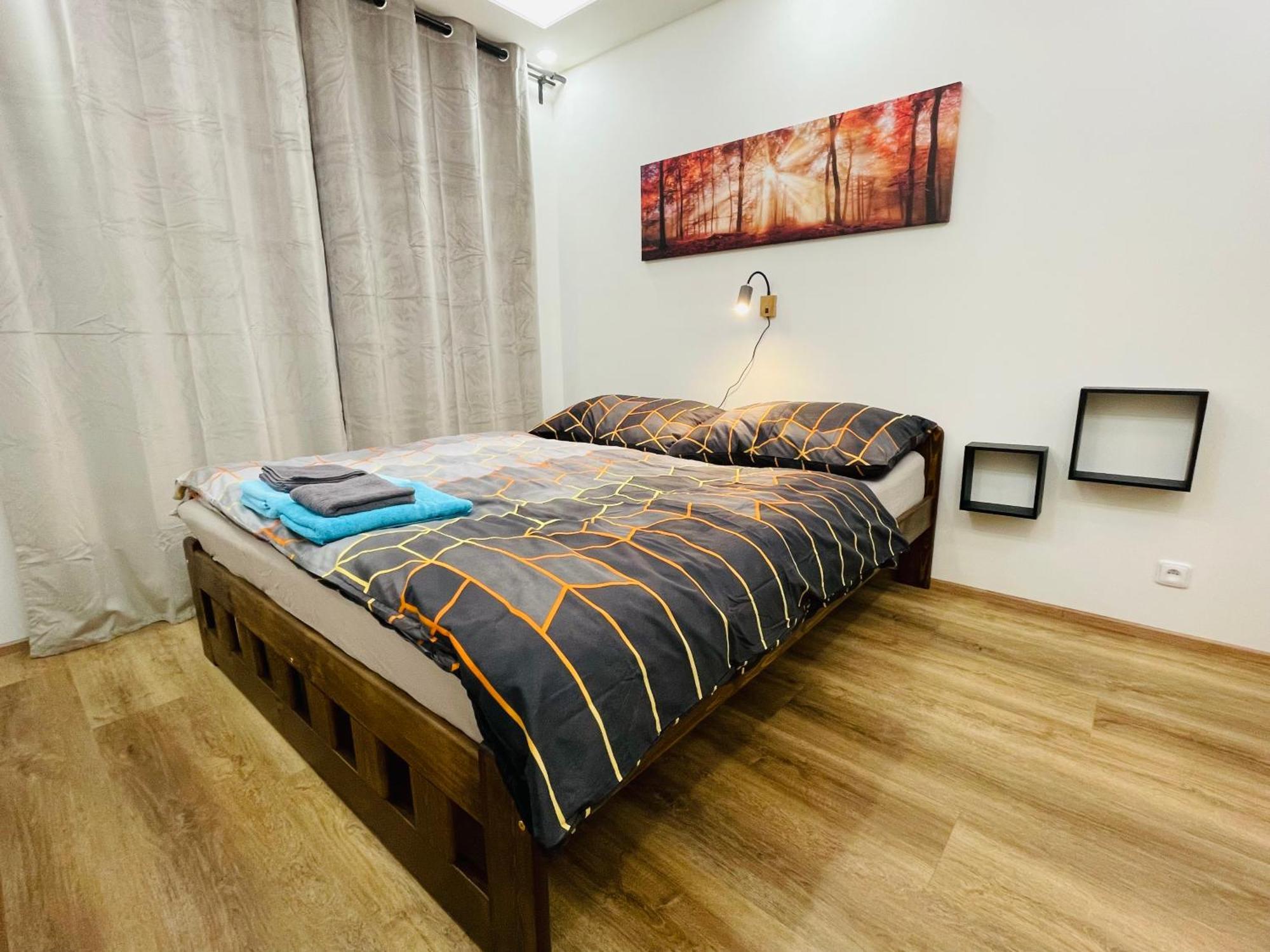 Apartmany Twins 阿贝尔塔米 外观 照片
